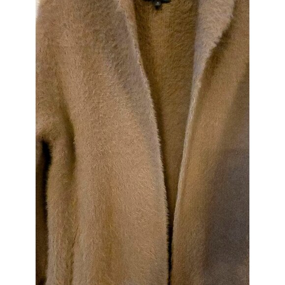 The Limited Camel Wool Long Sweater Coat Women's 'Size M - Picture 3 of 4